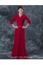 Satin Square Neckline Floor Length Sheath Mother Of The Bride Dress with Jacket
