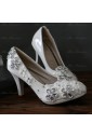 Summer Lace Bridal Wedding Shoes Sales Online