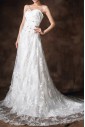 Net V-neck Floor Length Ball Gown with Crystal