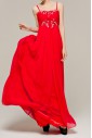Tulle Strapless Floor Length Ball Gown with Sequins