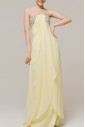 Lace V-neck Ball Gown Dress with Pearls