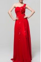 Lace Jewel Neckline A-line Dress