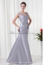 Taffeta Sweetheart Neckline A-line Floor Length Prom Dress with Crisscross Ruched and Jacket