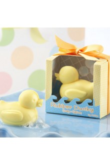 Baby Shower Rubber Ducky Soap Favors