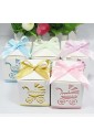 "Baby's Day Out" Laser Cut Carriage Favor Box – Set of 12 (More Colors)
