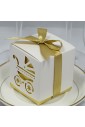 "Baby's Day Out" Laser Cut Carriage Favor Box – Set of 12 (More Colors)