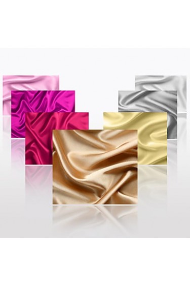 Satin/ Chiffon/ Taffeta/ Organza/ Matte Satin/ Elastic Woven Satin/ Silk Like Satin Swatch