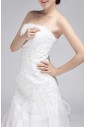 Tulle One Shoulder Floor Length Ball Gown with Sequins
